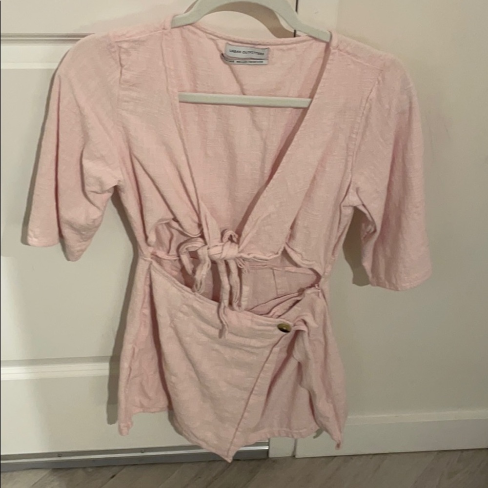 Light pink romper